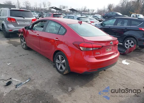 2018 Kia Forte S z USA, uszkodzony, nr VIN 3KPFL4A73JE201503